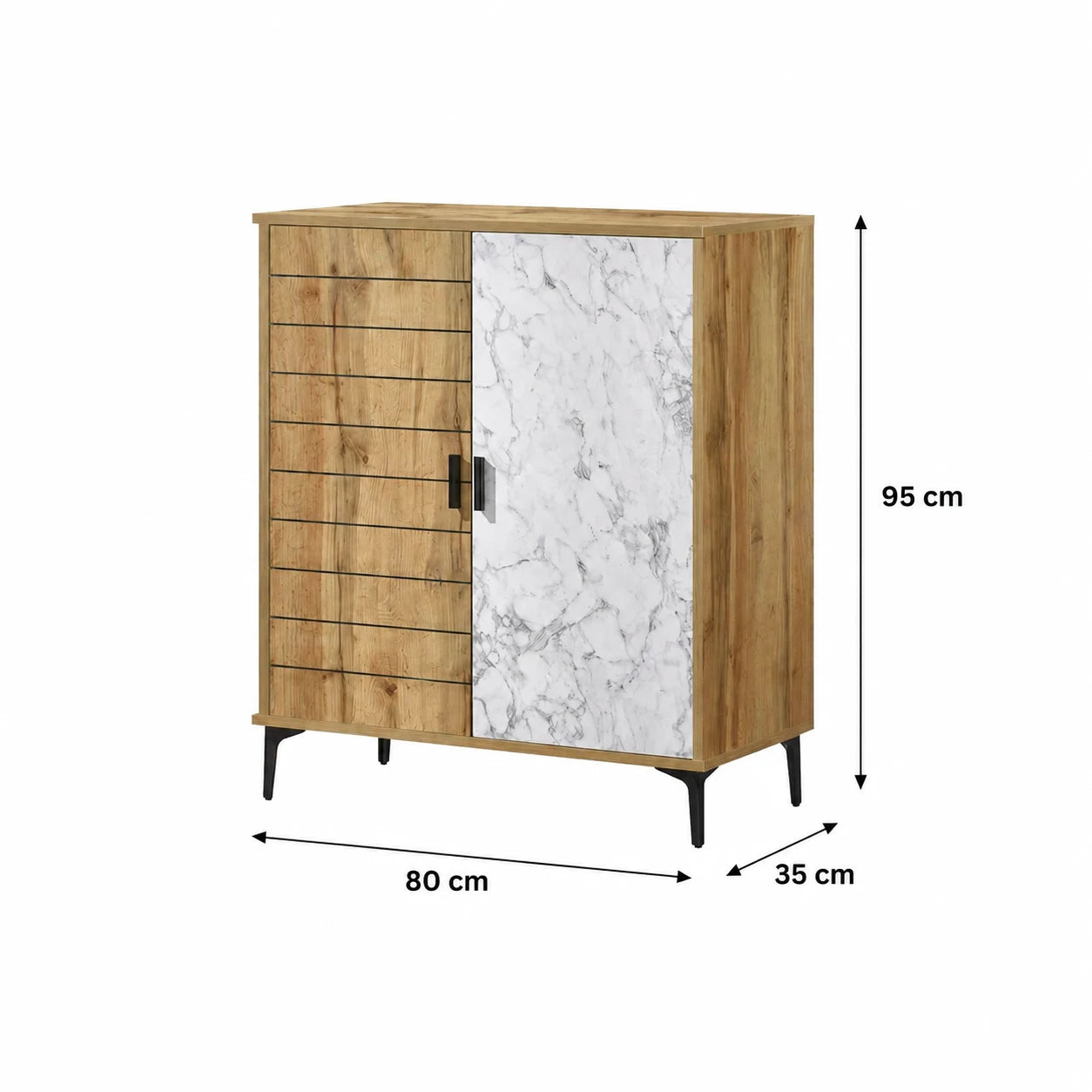 Shoe cabinet 80x35cm - WRD292