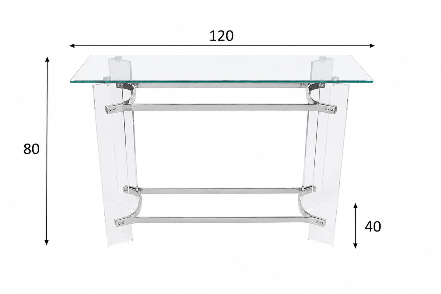 Console Table 120x40cm - WRD215