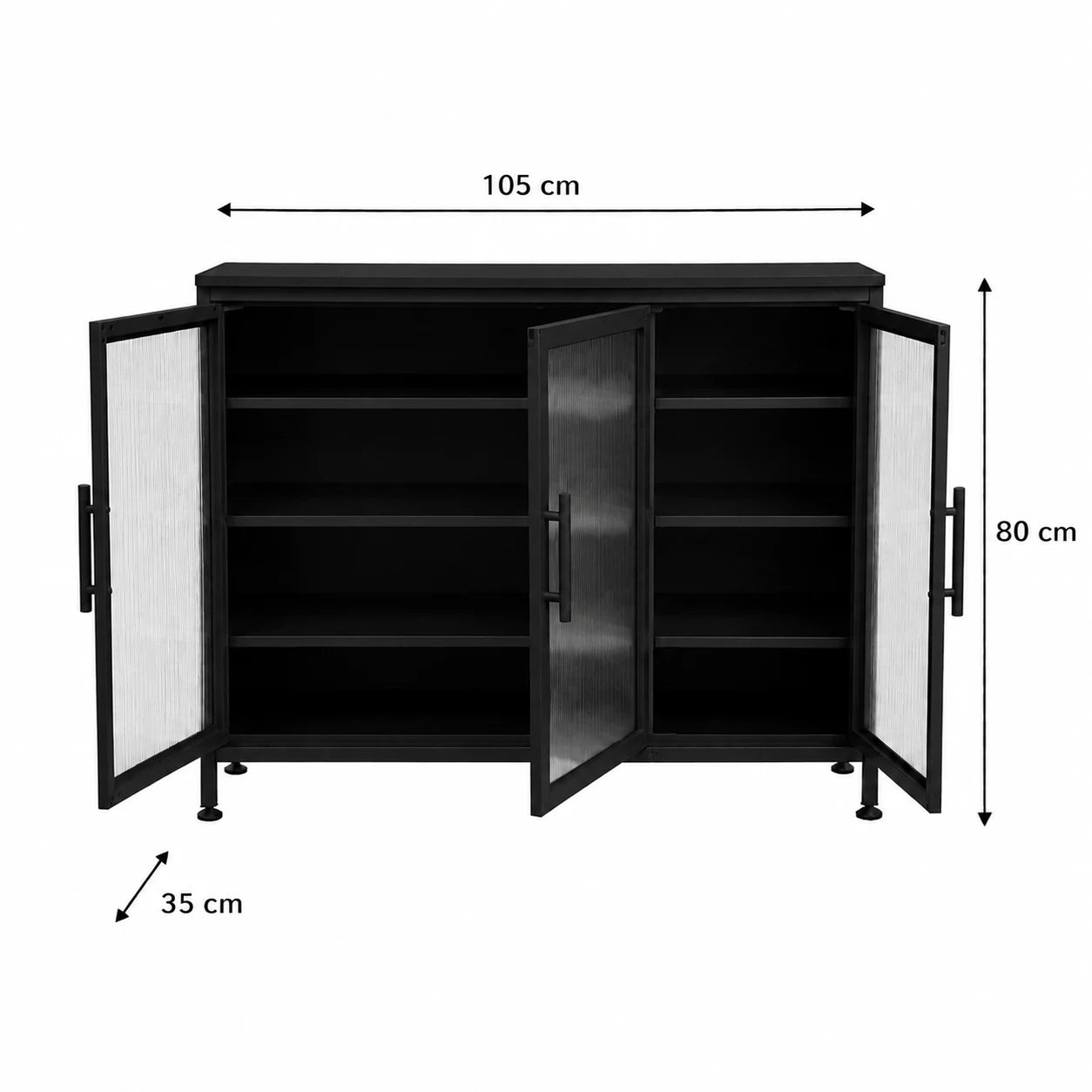 بوفيه 105×35سم - WRD313
