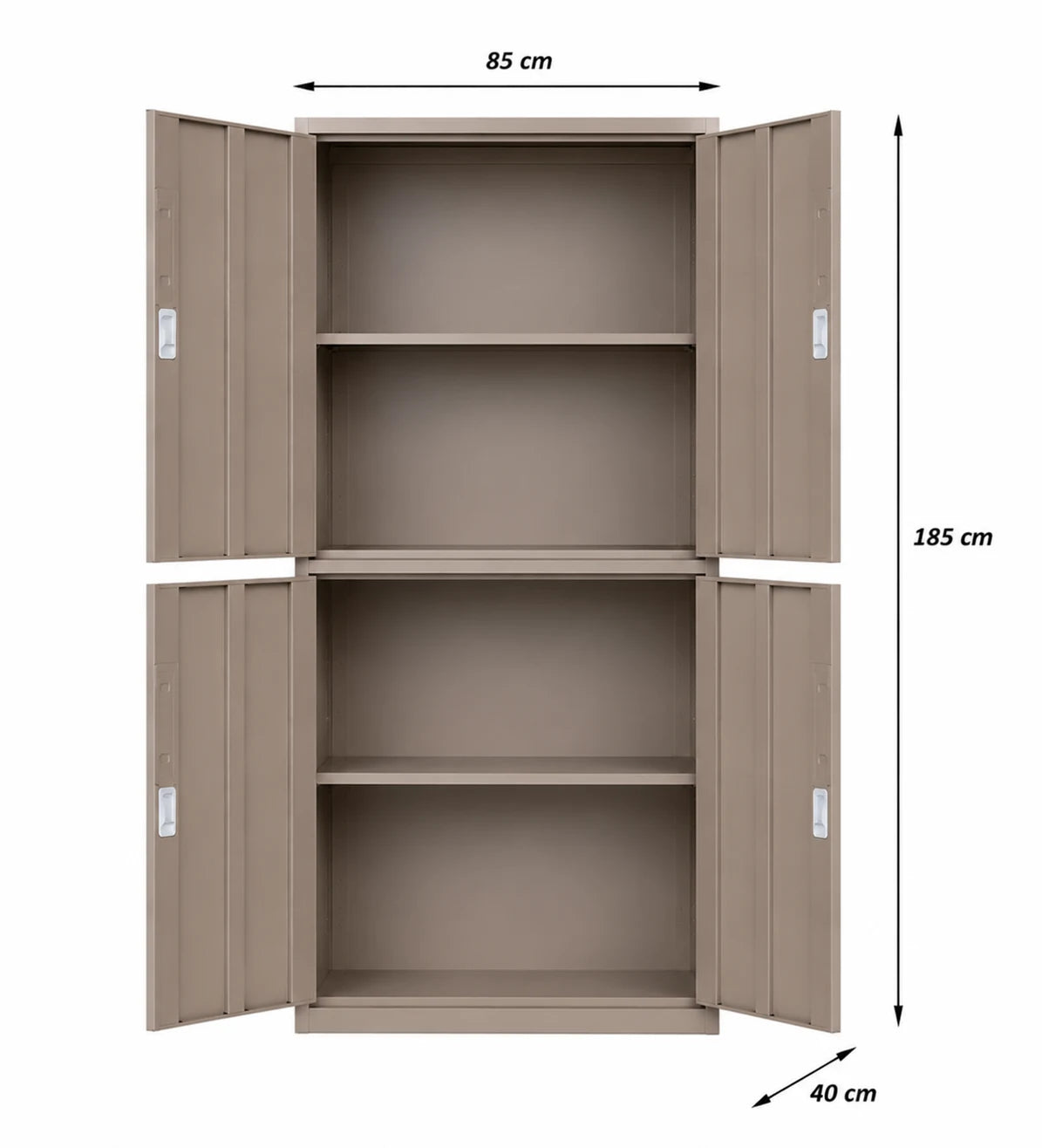 خزانة مكتبية 85×40سم - WRD326