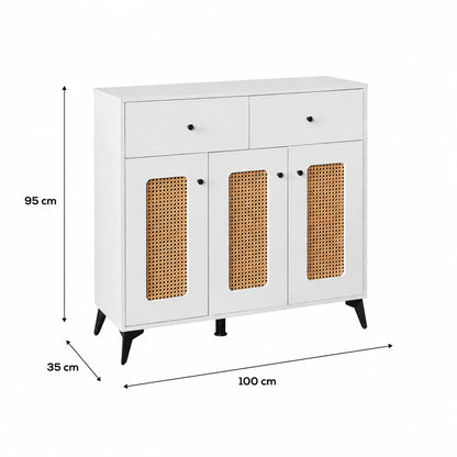 Shoe cabinet - multiple sizes - WRD317