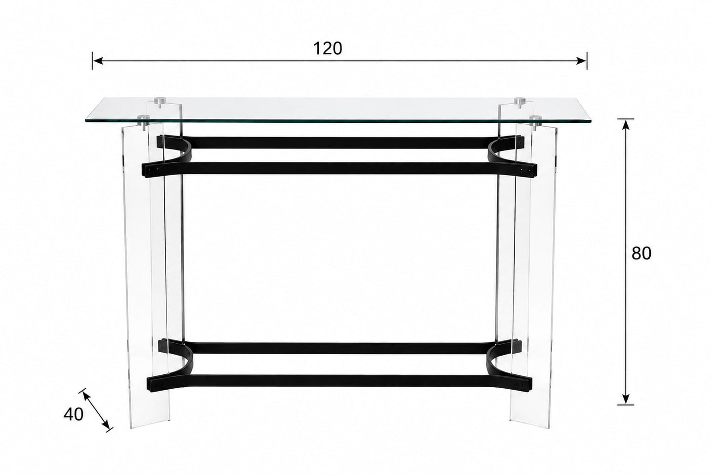 Console 120x40cm - WRD213