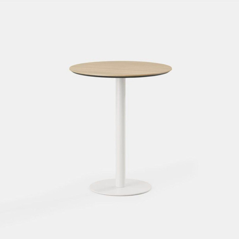 Oak wood side table 58x35cm - FAM856