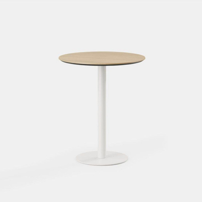 Oak wood side table 58x35cm - FAM856