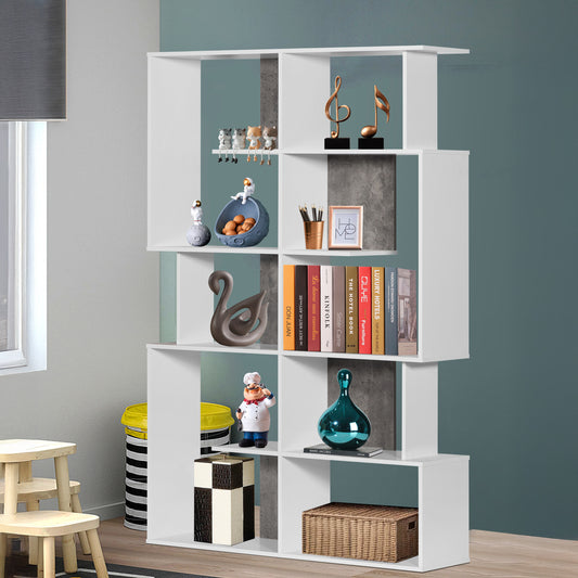 وحدة رفوف مكتبية