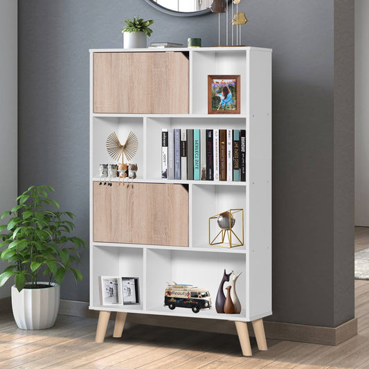 وحدة رفوف مكتبية