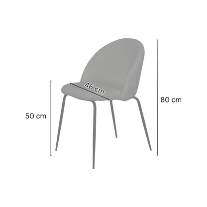 كرسي 50×46سم - VKET170
