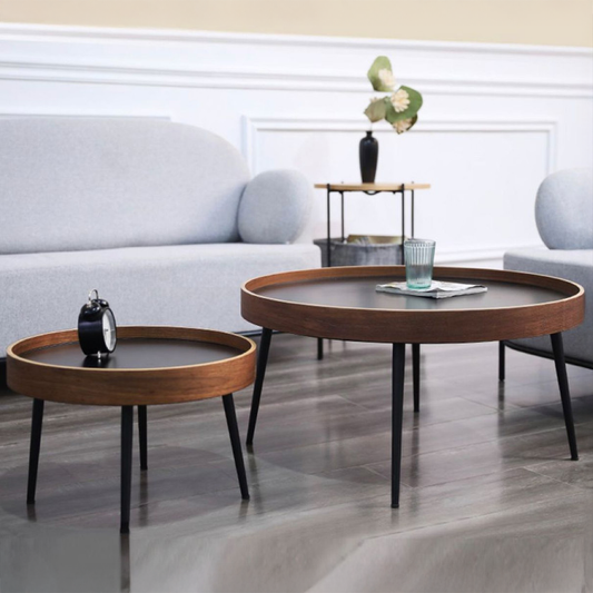 طقم طاولات قهوة