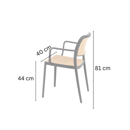 كرسي 44×40سم - VKET176
