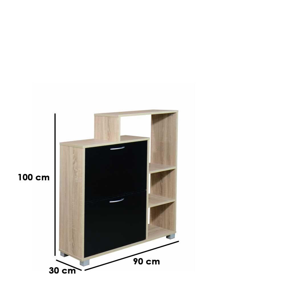 Shoe rack 90x30cm - MLY_589