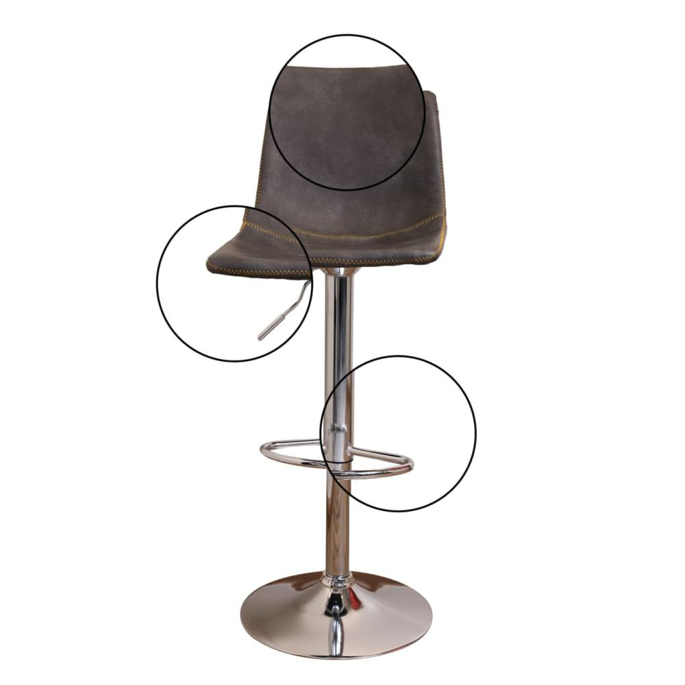 Hydraulic bar stool 110 x 43 cm - ROL27