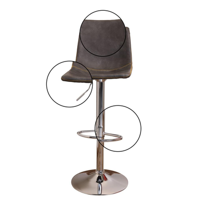 Hydraulic bar stool 110 x 43 cm - ROL27