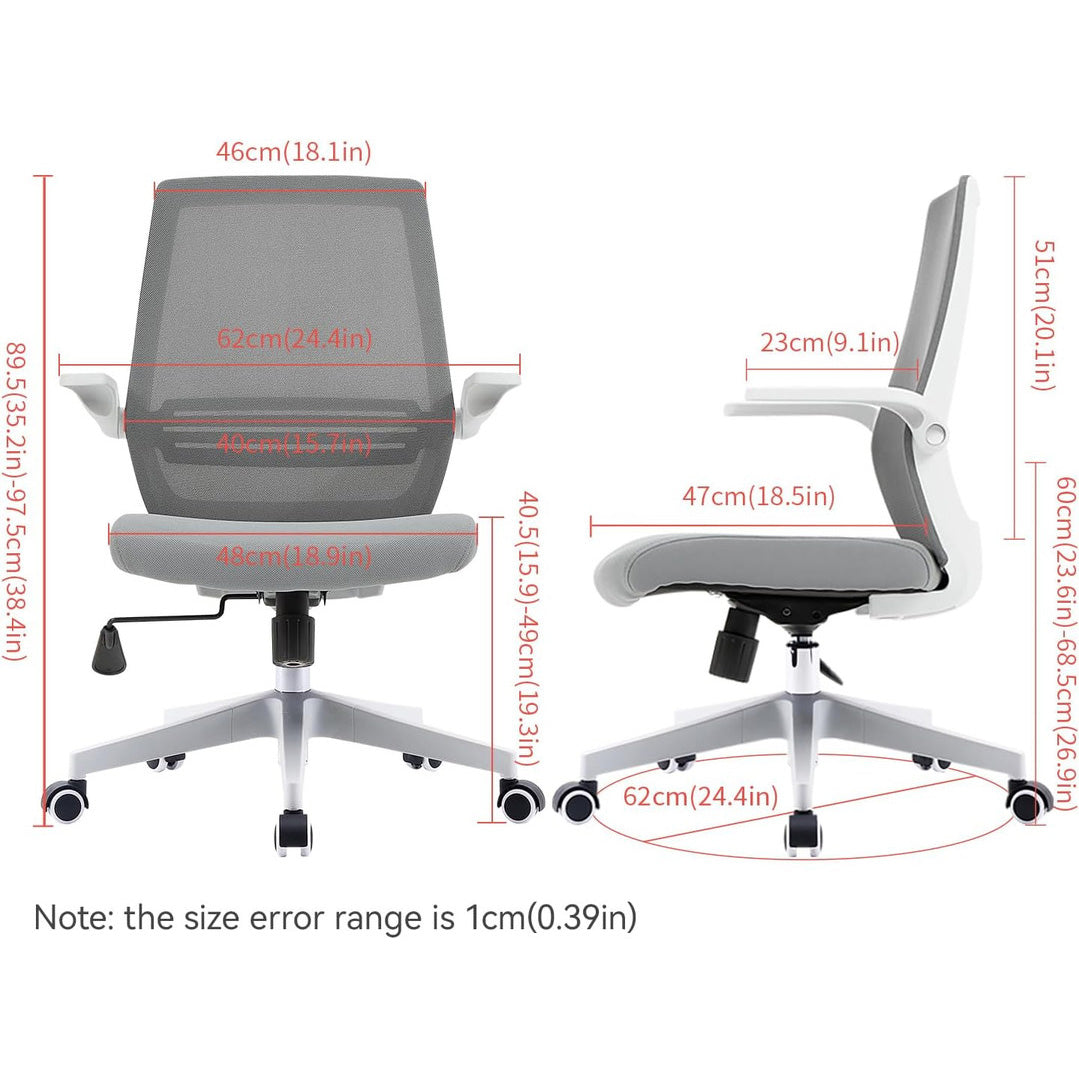 Swivel Office Chair 48 x 47 cm - SOR22