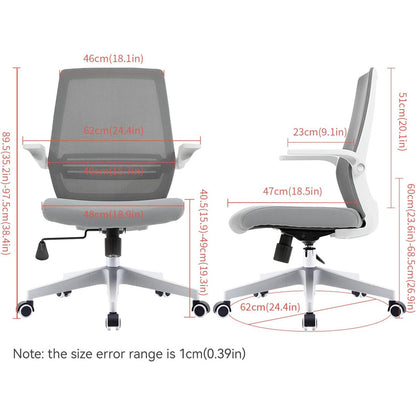 Swivel Office Chair 48 x 47 cm - SOR22