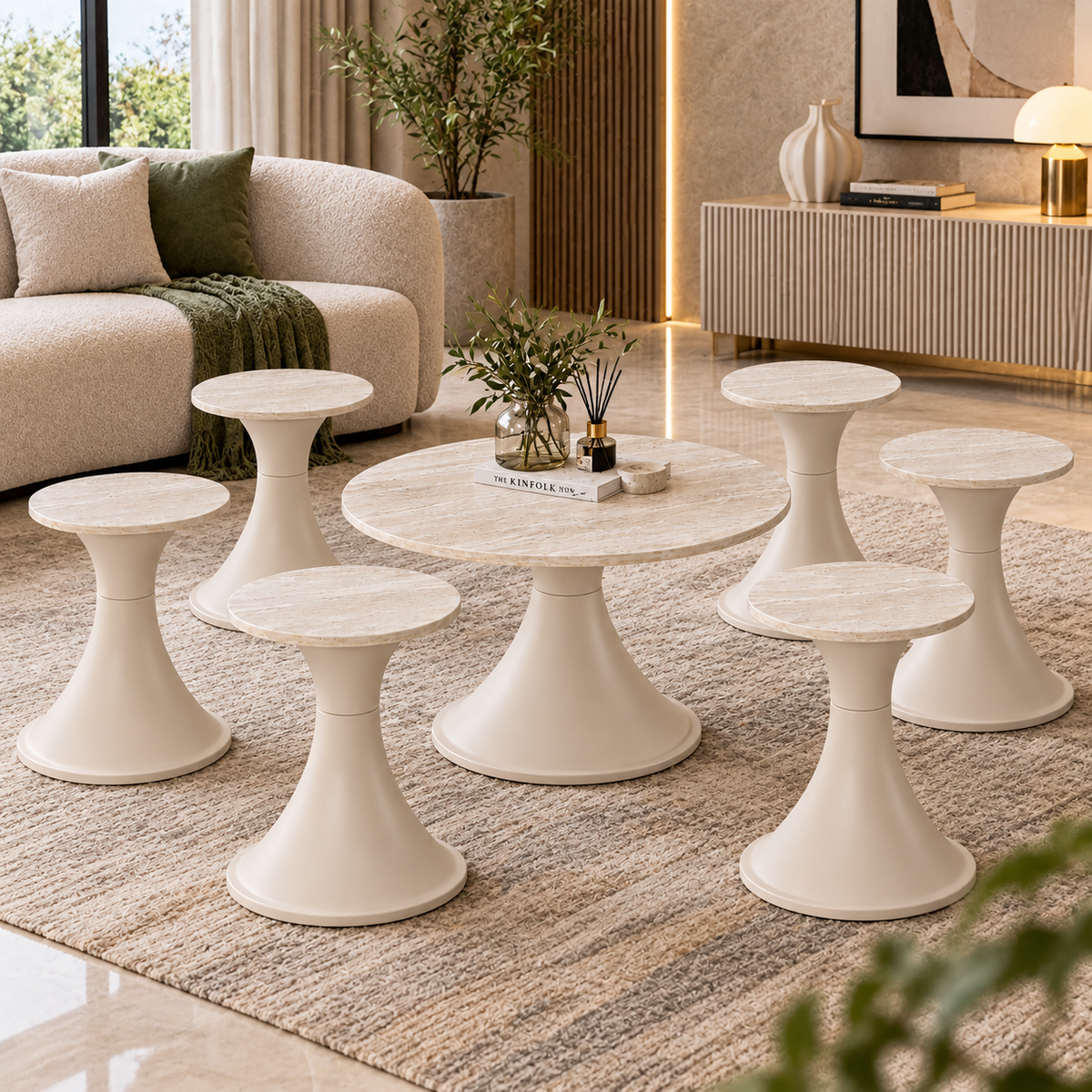طقم طاولات