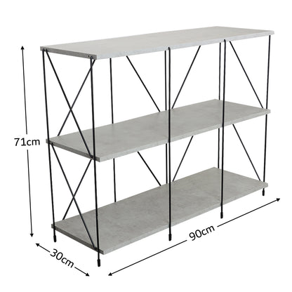 Shelving unit 90x30cm - MLY-745