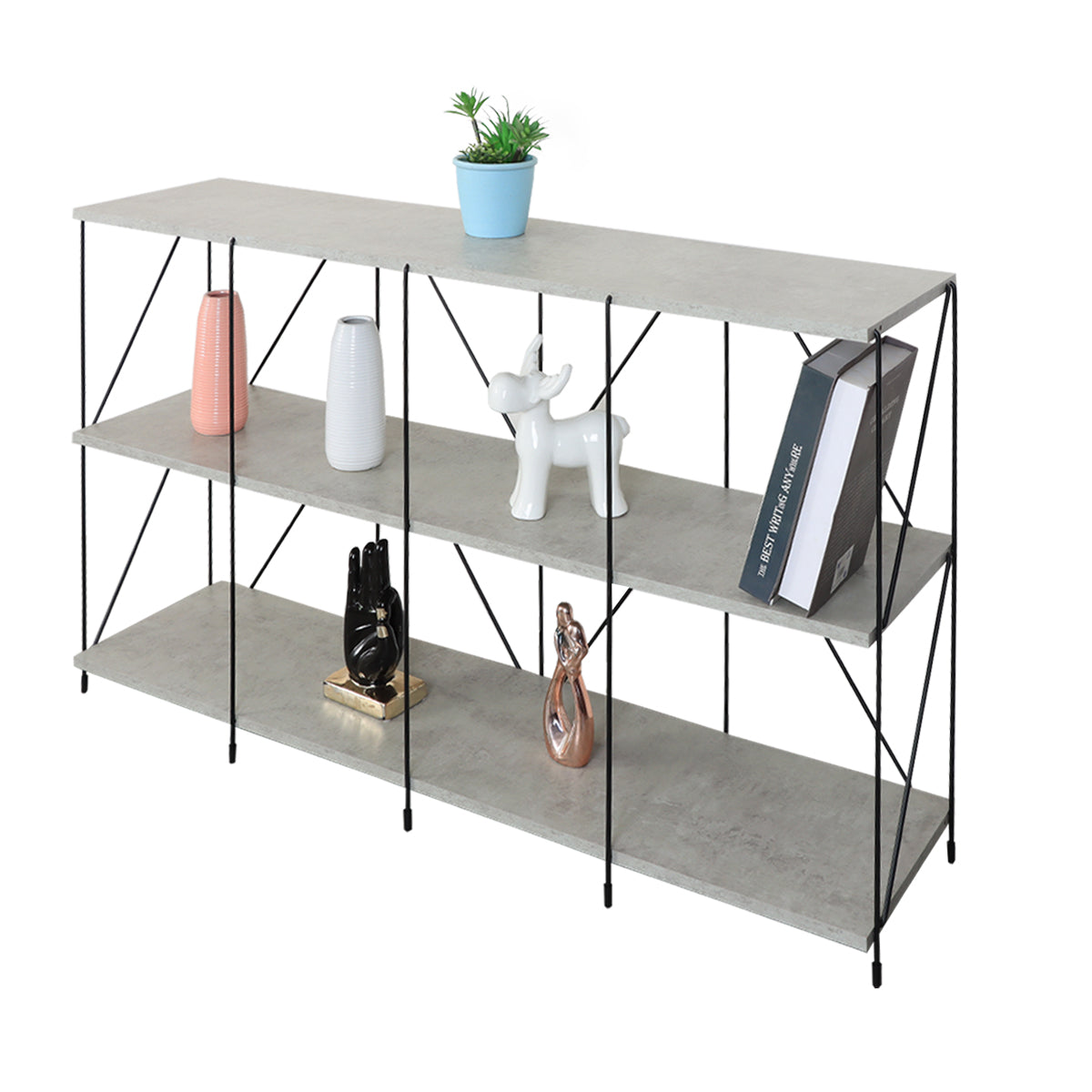 Shelving unit 120x30cm - MLY-755