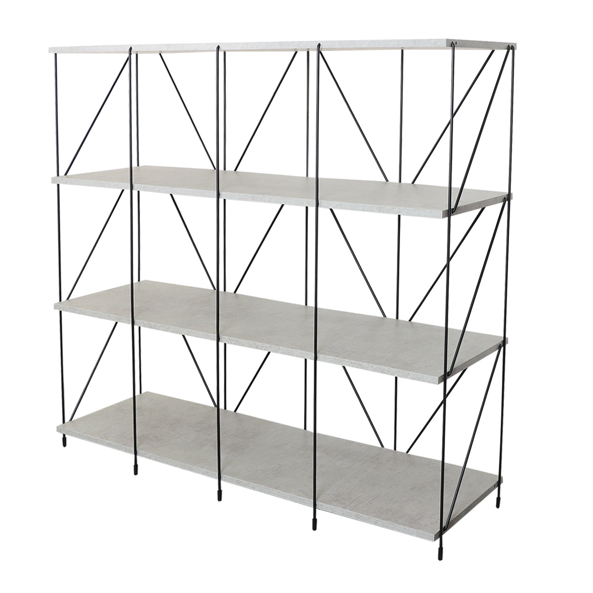 Shelving unit 120x30cm - MLY-757