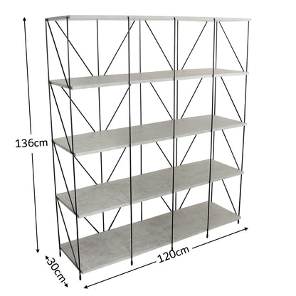 Shelving unit 120x30cm - MLY-759