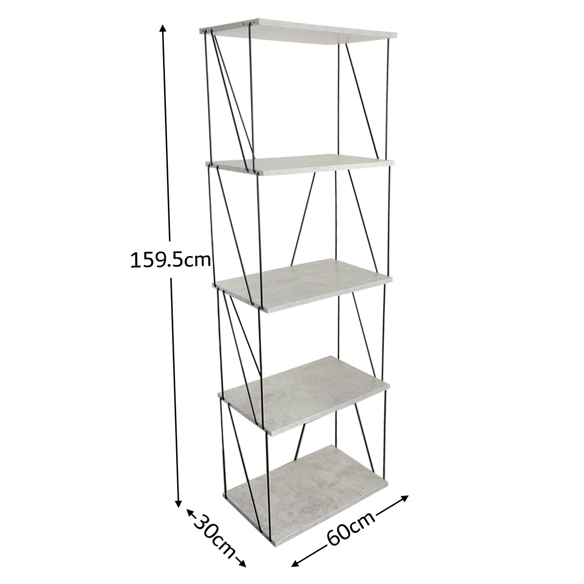 Shelving Unit 60x30cm - MLY-761