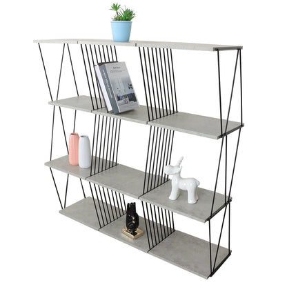 Shelving unit 117x30cm - MLY-763