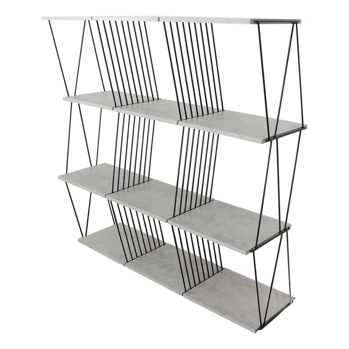 Shelving unit 117x30cm - MLY-763