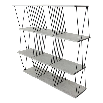 Shelving unit 117x30cm - MLY-763