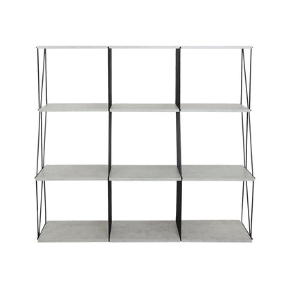 Shelving unit 117x30cm - MLY-763