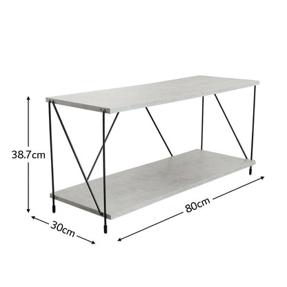 TV table 80x30cm - MLY-783