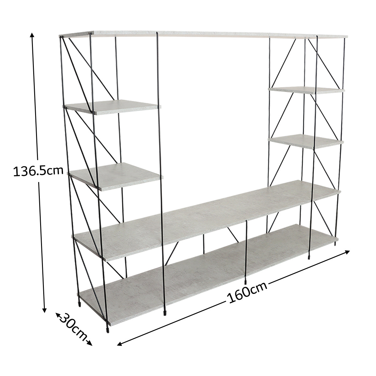 TV table 160x30cm - MLY-795