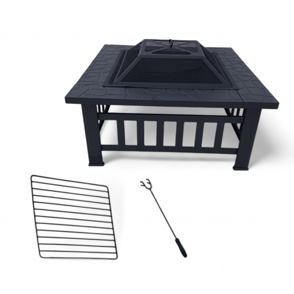 Barbecue table 80x80cm - CON37