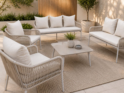 Outdoor Sofa Set - 5 Pieces - WRD192