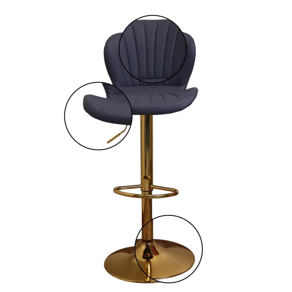 Hydraulic bar stool 110 x 43 cm - ROL24