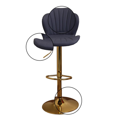 Hydraulic bar stool 110 x 43 cm - ROL24