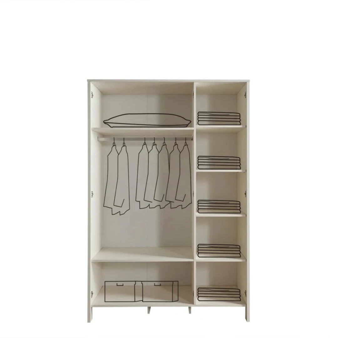 Wardrobe 200x130cm - DIFH114