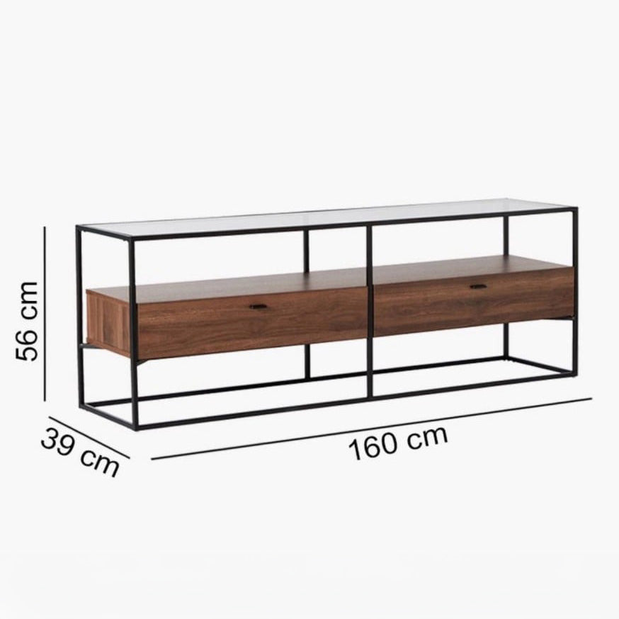 TV table 160x39cm - ASM25