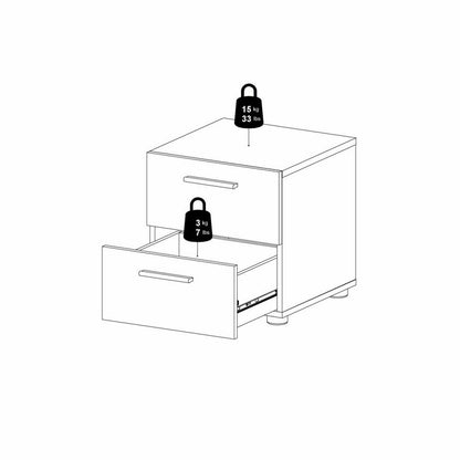 Commode 40x40cm - SOR16