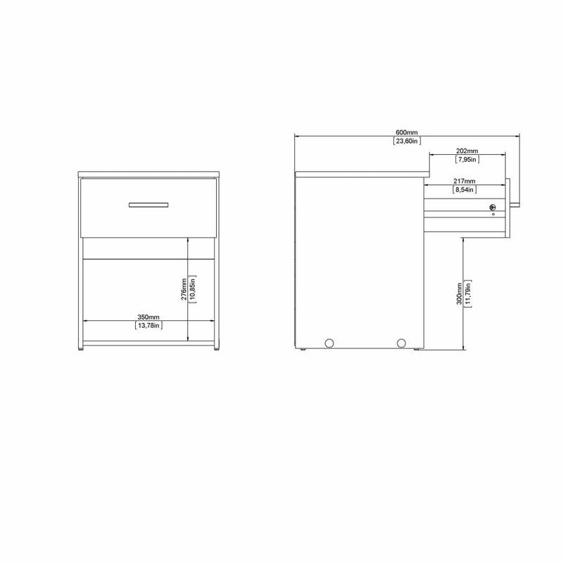 Commode 37 x 36 cm - SOR17