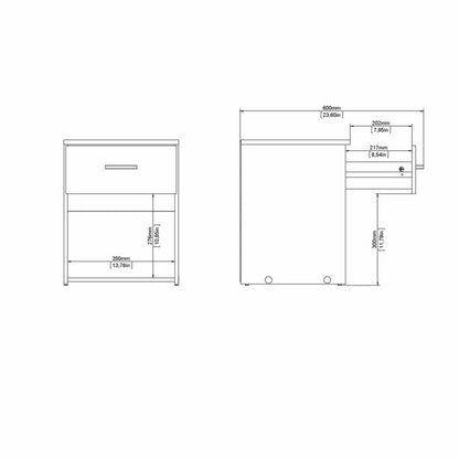 Commode 37 x 36 cm - SOR17