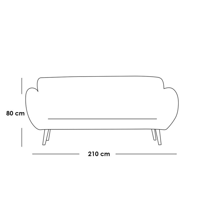 Sofa 210x85cm - LOOK14
