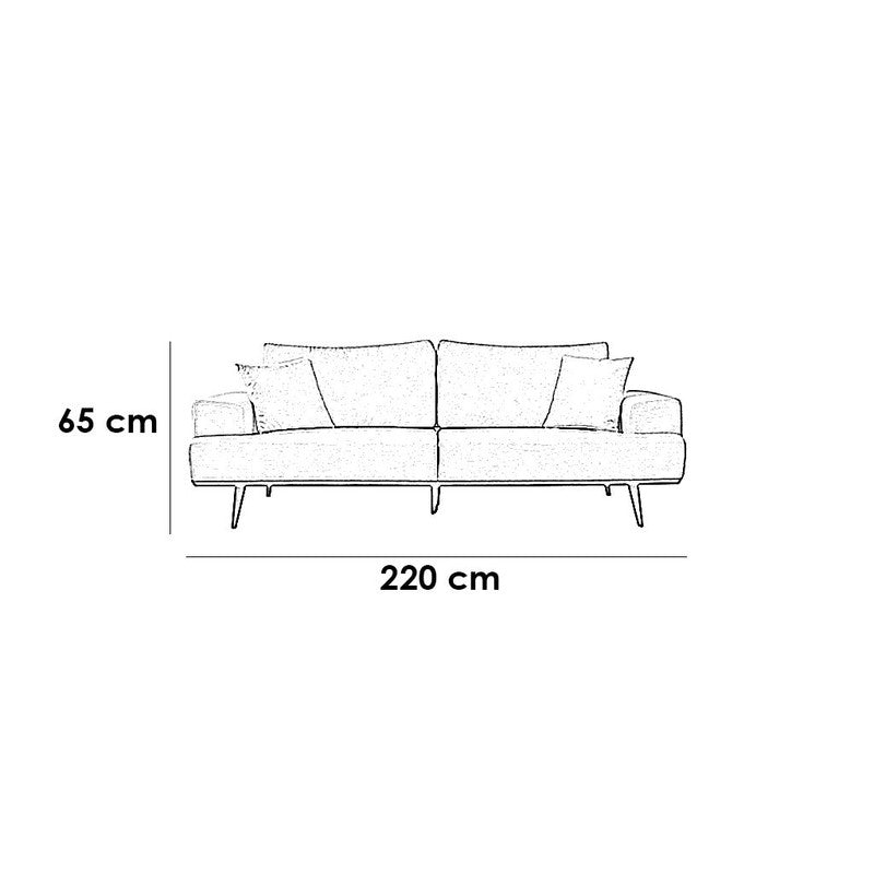 Sofa 220x95cm - LOOK17