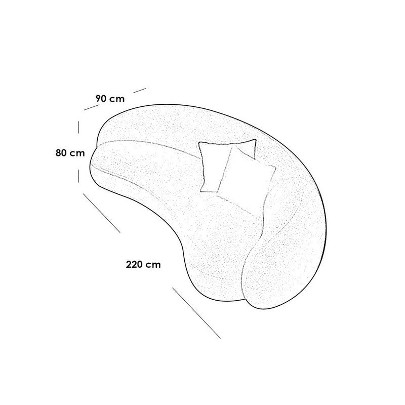 Sofa 220x90cm - LOOK21