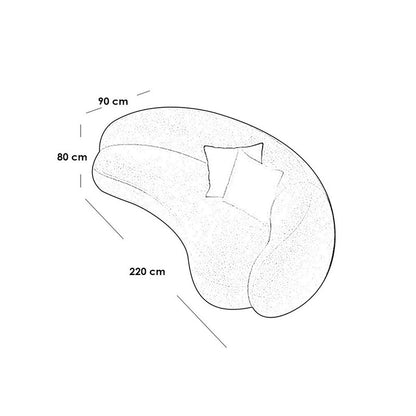 Sofa 220x90cm - LOOK21