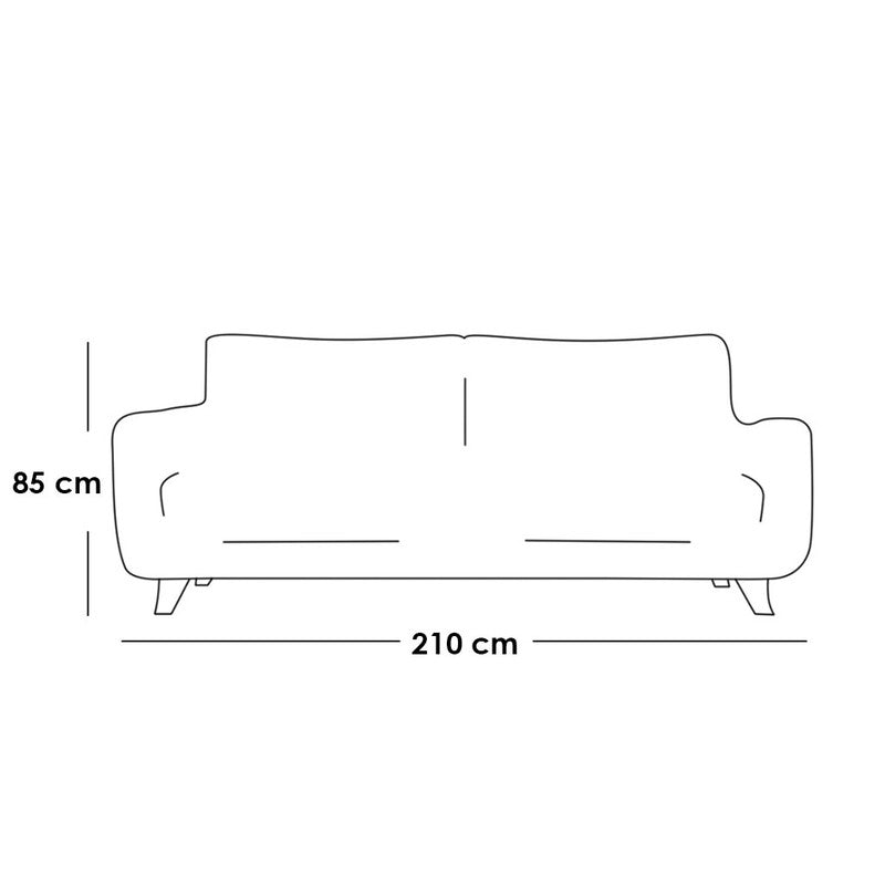 Sofa 210x80cm - LOOK24