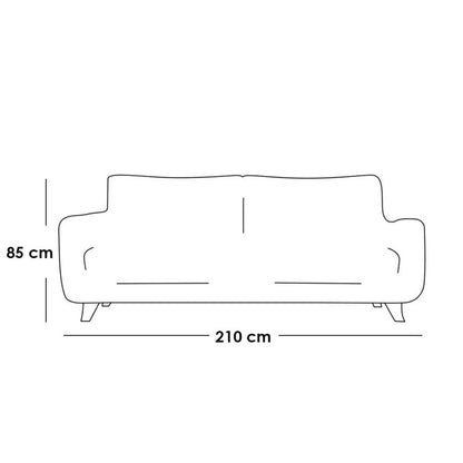 Sofa 210x80cm - LOOK24