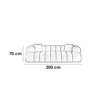 أريكة 200×85سم - LOOK28