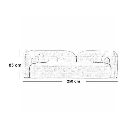 Sofa 250x85cm - LOOK29