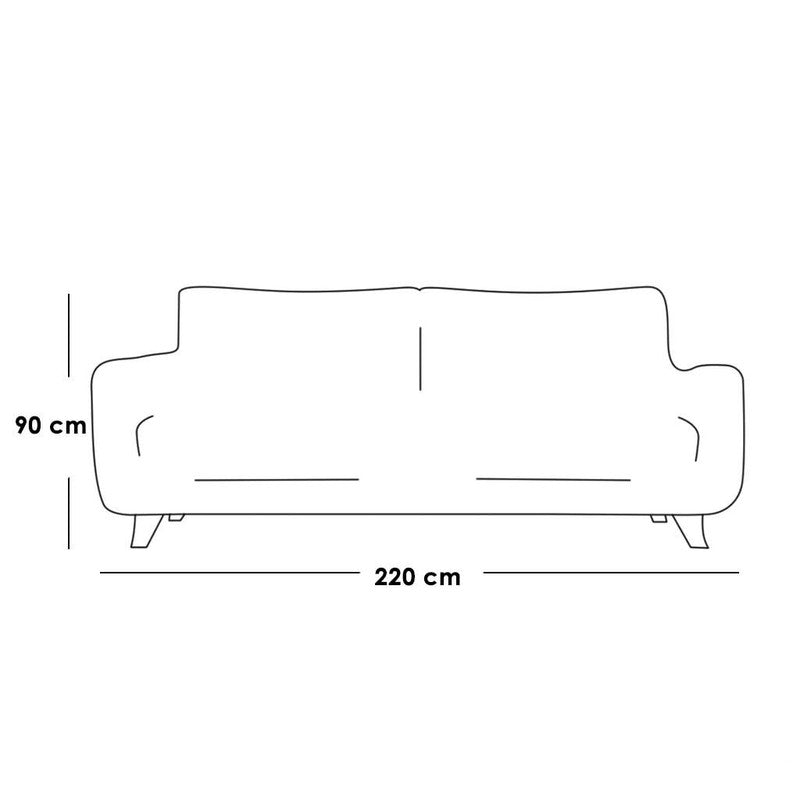 Sofa 220x85cm - LOOK31