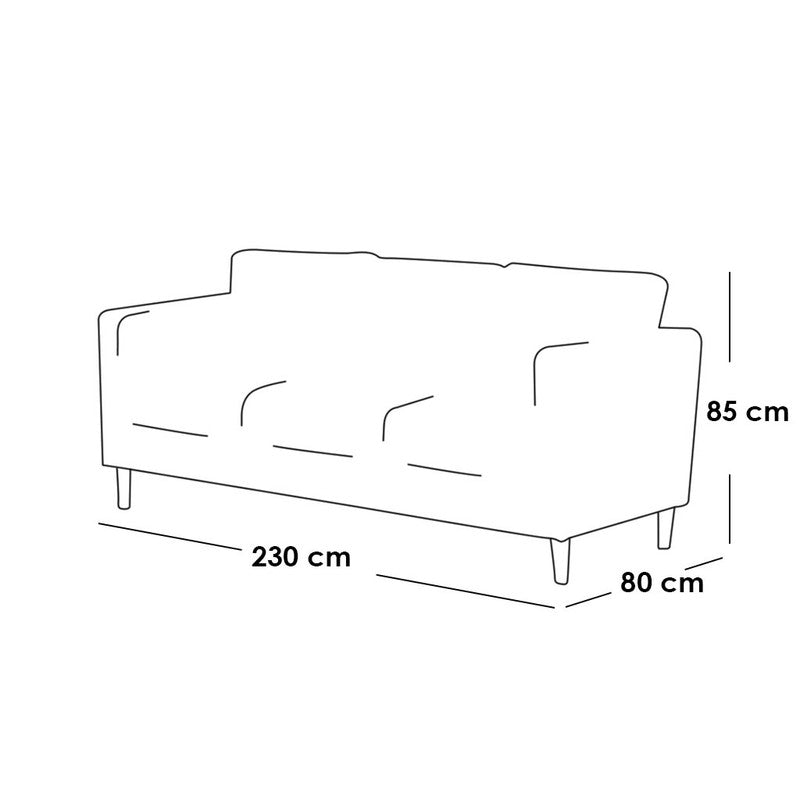 Sofa 230x80cm - LOOK34
