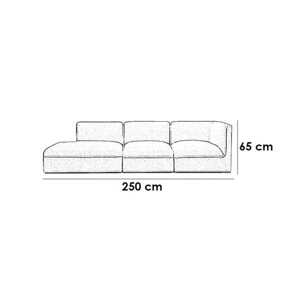 Sofa 250x85cm - LOOK41